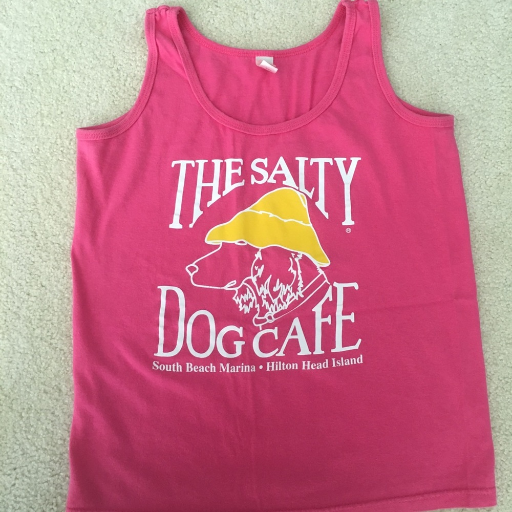 Salty Dog tank top